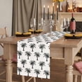 thumbnail image 2 of Table Runners 108 Inches Long Dress Scarves, Palm Tree Farmhouse Coffee/Dining/Kitchen Table Runner for Living Room, Farmhouse Summer Botanical Green Tropical Plants 13x108 Inch, 2 of 9