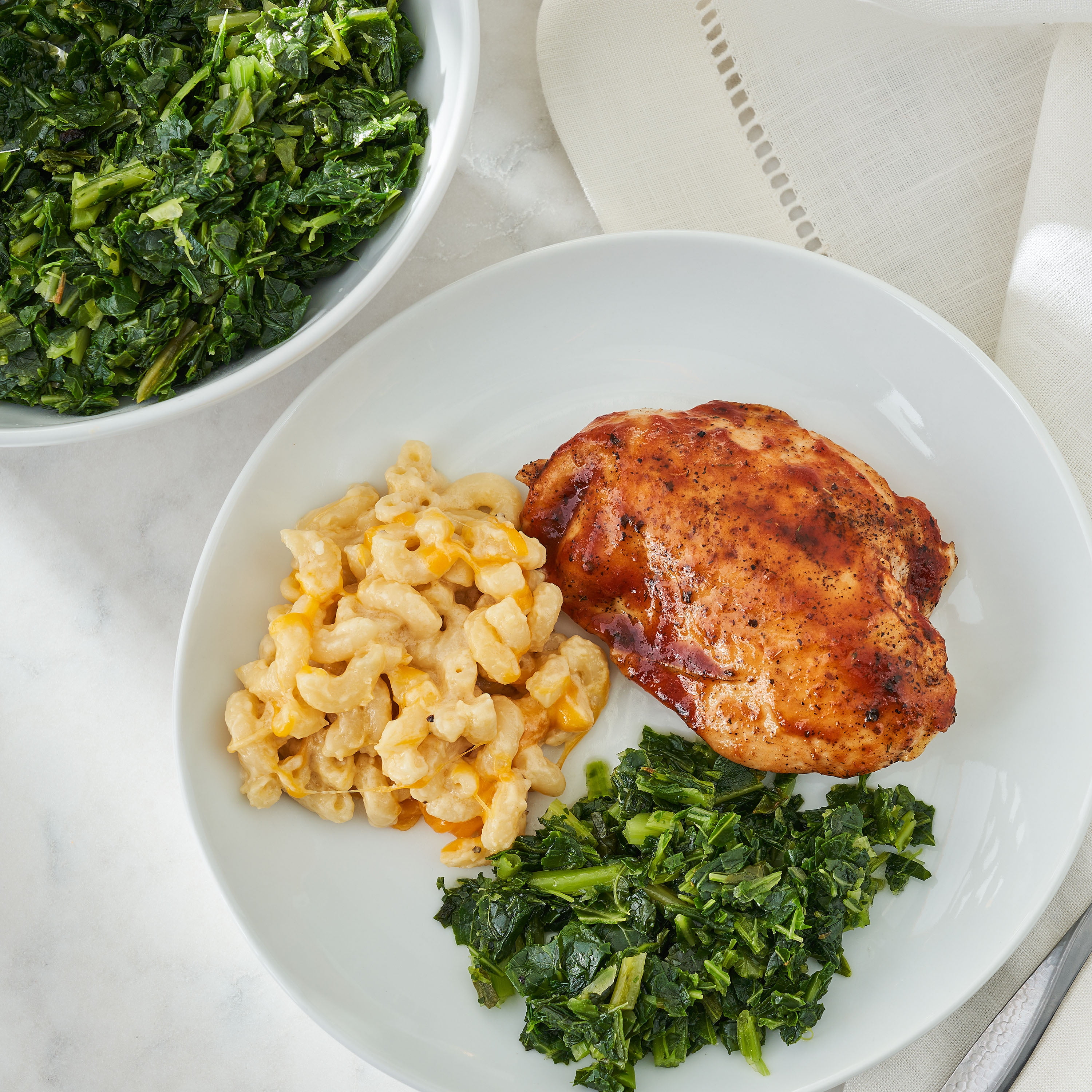 Great Value Chopped Collard Greens, 12 oz (Frozen)