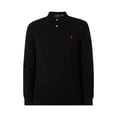 thumbnail image 5 of Polo Ralph Lauren Classics Men's Black Slim Fit Polo Shirt, Size Small, 5 of 5