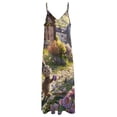 thumbnail image 4 of Easter Bunnies Rabbits Fine Art Sleeveless Dress Summer Dress Woman 2025, 4 of 7
