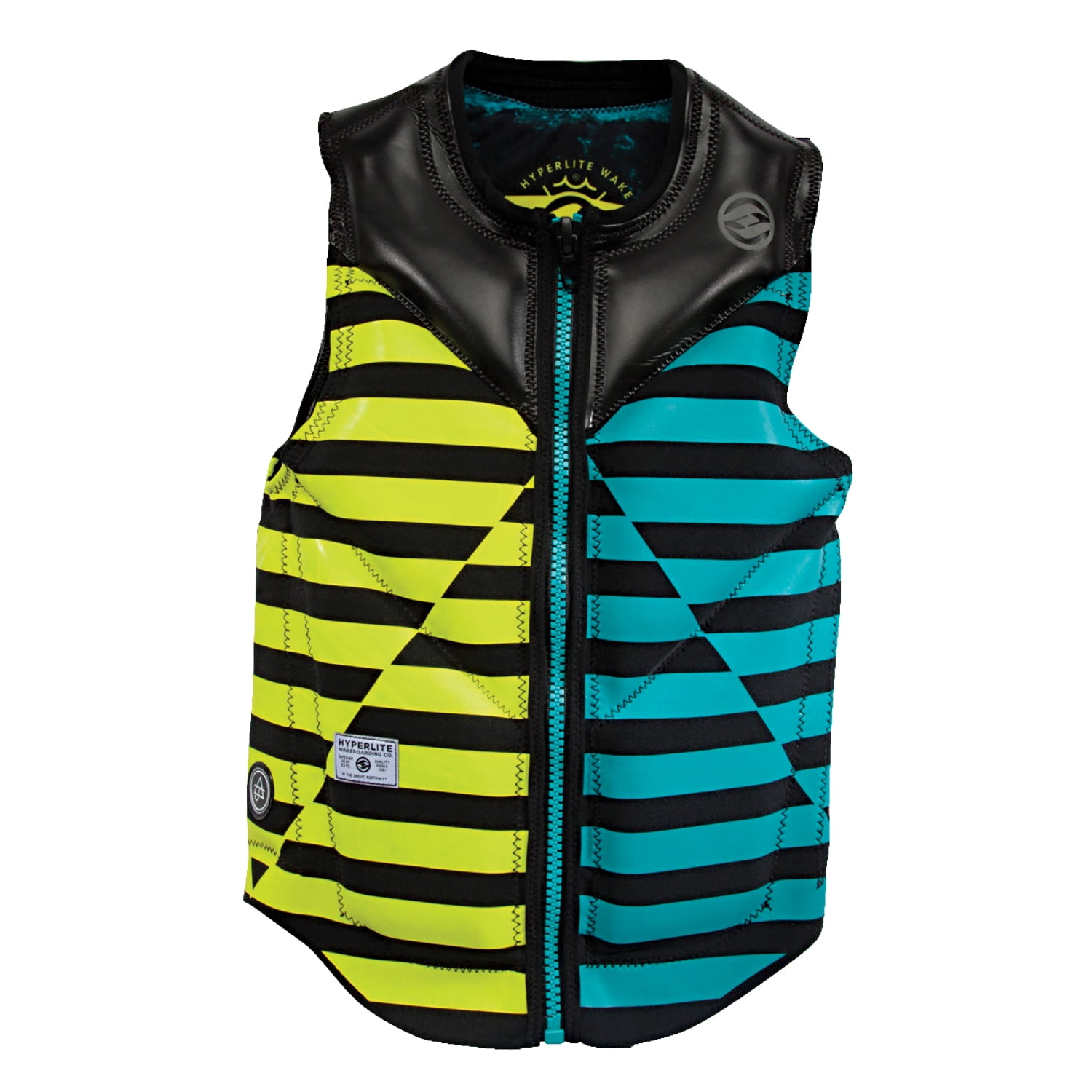 Hyperlite Franchise Electric Comp Wakeboard Vest LARGE