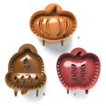 thumbnail image 2 of MesaSe Pie Mold Mould Dessert Cake Birthday Halloween Christmas Baking, 2 of 9