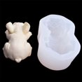 thumbnail image 5 of KAIYANG Molde de silicona con forma de perro en 3D para hornear pasteles de chocolate, 1 pieza, 5 of 5