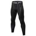 thumbnail image 2 of Pantalones deportivos PRO para hombre, pantalones de entrenamiento para fitness, running, leggings elásticos transpirables de secado rápido, 2 of 6