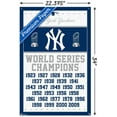 thumbnail image 3 of MLB New York Yankees - Champions 13 Wall Poster with Push Pins, 22.375" x 34", 3 of 3