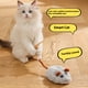 thumbnail image 4 of Billuyoard Divertidos juguetes interactivos para gatos, juguetes eléctricos para ratones durante horas de juego, juguetes automáticos para Juguetes para gatos rosa, 4 of 6