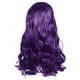 thumbnail image 4 of Peluca larga ondulada para mujeres negras: Peluca sintética encantadora con raya al medio y rizada - Cabello natural resistente al calor para uso diario en fiestas., 4 of 7