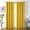 Yellow-YE-clearacne, variant on OEFNTAC Decorations Curtains Curtain Panel Pair 39 Inch X 51 Inch Curtain Overlay Elegant Curtains For Bedroom Christmas Decorations