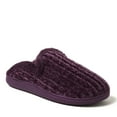 thumbnail image 5 of Dearfoams Cozy Comfort Women's Rib Knit Chenille Scuff Slippers, 5 of 5