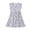 Purple, variant on NOKIO Children's Dress Summer Girls' Silk Skirt Children's Dress Seaside Beach Dress 3-14 Years Old Holiday Dresses For Girls Princess Dresses For Girls Sleeveless Tiered Ruffle Dress