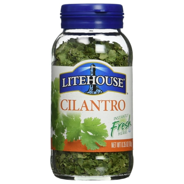 Litehouse Freeze Dried Cilantro 0.35 oz Jars Single Pack