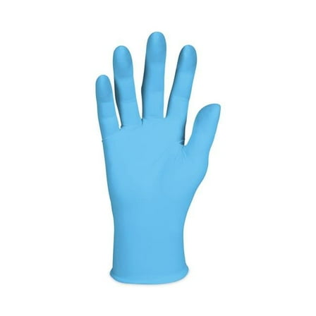 Kimberly-Clark KleenGuard G10 Comfort Plus Nitrile Glove Light Blue L 100/Box (54188)