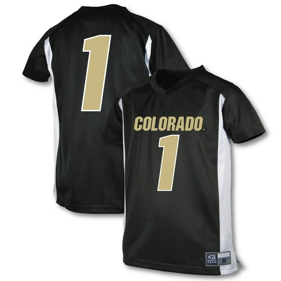 Youth Garb #1 Black Colorado Buffaloes Football Jersey