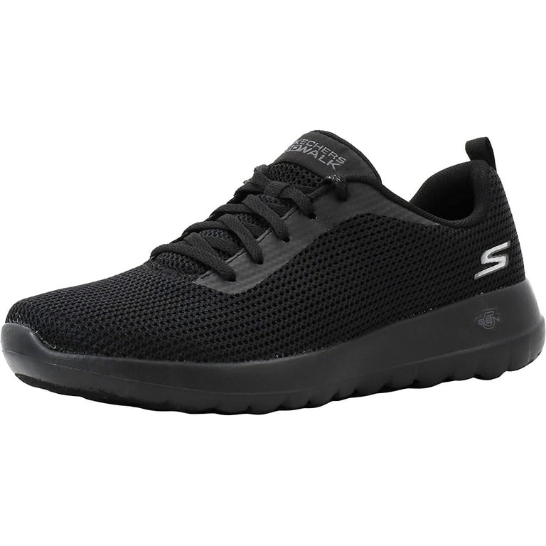 Ejecución compromiso Inhibir Skechers Women's Go Walk Joy-15641 Sneaker Black/Black, 11 M US -  Walmart.com