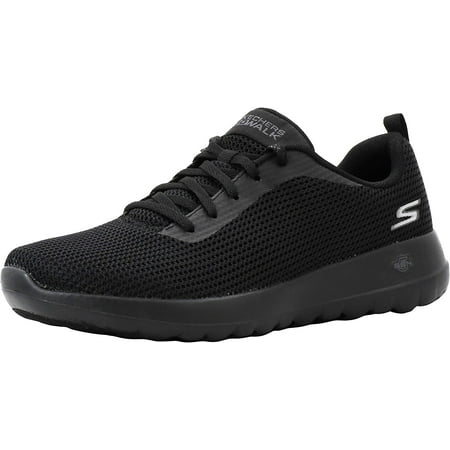 

Skechers Women s Go Walk 5-True Sneaker Grey/Light Blue 7.5 Medium US