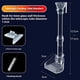 thumbnail image 4 of Comedero retráctil para peces con cepillo de limpieza | Altura ajustable y tubo acrílico transparente | Incluye ventosas para acuarios, 4 of 7