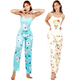 thumbnail image 1 of Set De 2 Conjunto Pijama Mujer Blusa Y Pantalón Dama Piyama Pyjama UNITALLA, 1 of 5