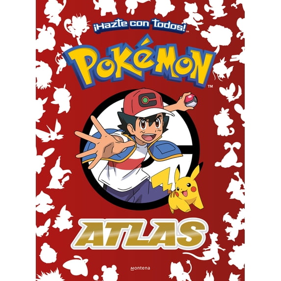Pre-Owned Atlas Pokémon / Pokémon Atlas (Hardcover) 8419650315 9788419650313