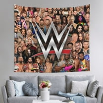Wwe Tapestry Wall Hanging Wall Decor Wall Art Tapestry Home Decoration For Bedroom, Living Room, Dorm 40x60 Inch