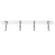 thumbnail image 1 of Metal Coat Rack for Household Garment Hat 1 Set Wall Hook Hanger, 1 of 1
