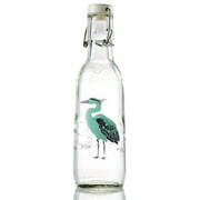 Love Bottle USA Manufactured Glass Water Bottle BPA Free 500ml Heron