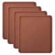 thumbnail image 1 of 4pcs Silicone Dehydrator Mats With Edge - Silicone Sheets , Nonstick Silicone Tray Liner, High Temp, 1 of 4
