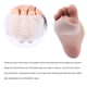 thumbnail image 3 of Almohadillas suaves para los pies, plantilla resistente al desgaste, cinta para la palma, plantillas transpirables para la salud, pegatinas para Cuidado de los pies el color blanco 27.5x32x21cm Minnieouse  MR4325-02, 3 of 6