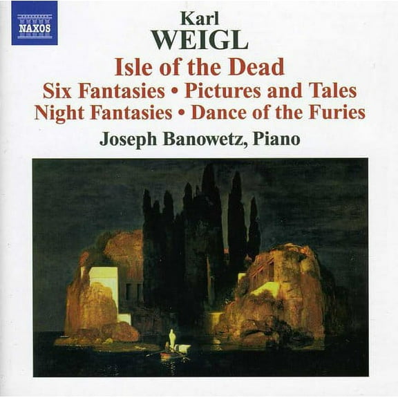 Joseph Banowetz - Isle of the Dead / Six Fantasies & Toteninsel - Music & Performance - CD