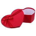 thumbnail image 4 of Heart Craft Box Heart Shaped Box Paper Heart Shaped Jewelry Box Flower Box For Arrangements Valentines Flower Box Gift Wrapping Box Empty Chocolate Box, 4 of 8