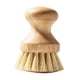 thumbnail image 1 of Cepillo para platos con mango ergonómico de madera, utensilios de limpieza profesionales Cerdas de sisal, 1 of 9