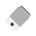 thumbnail image 2 of Ventilador USB 2000 mAh Recargable Ajustable Sin aspas Yuarrent Blanco, 2 of 6