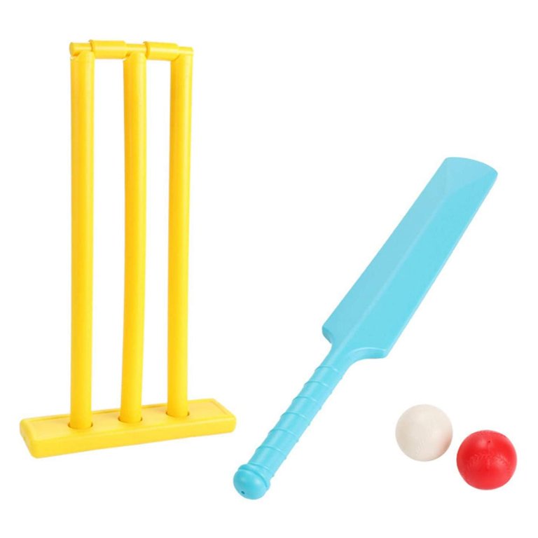 Kids Cricket Set ABS Plastic Cricket Bat Set Cricket Bat and