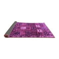 thumbnail image 2 of Ahgly Company Indoor Square Persian Purple Traditional Area Rugs, 8' Square, 2 of 4