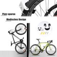 thumbnail image 3 of Bicycle Wall Mount, Mountain Bike Parking Buckle Portable Creative Wall Mounted Bike Parking Lock, Bike Rack Floor For Bike Storage Dorm Apartment Sto, 3 of 5
