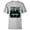 Athletic Heather, variant on Star Wars The Bad Batch Clone Force 99 Wanted by the Empire - Short Sleeve T-Shirt for Kids - Customized-White