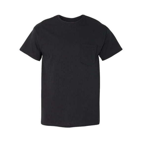Gildan Heavy Cotton Pocket T-Shirt for Men