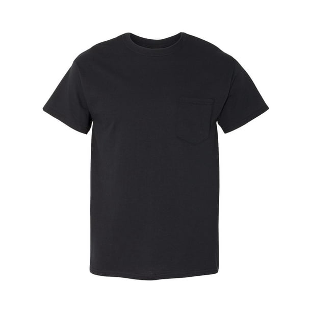 Gildan Heavy Cotton Pocket TShirt for Men