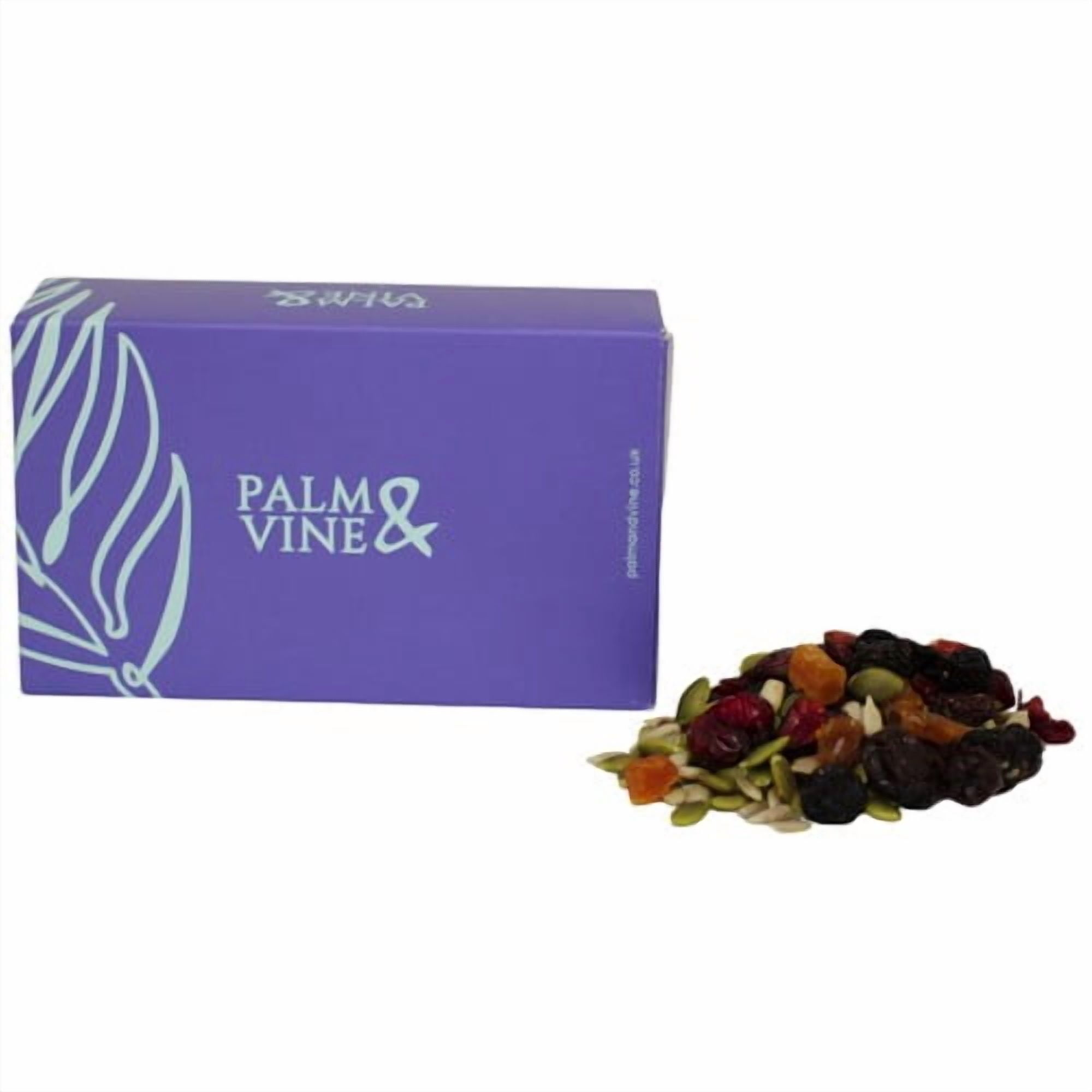 Palm and Vine Fruit and Nut Trail Mix 150g, British Import (Pack of 3)