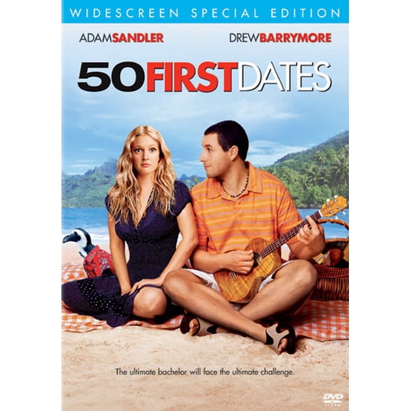 Pre-Owned New 50 First Dates (Special Edition + Widescreen) (DVD)