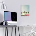 thumbnail image 4 of Epic Art 'Surf Bus Pink' by Design Fabrikken, Acrylic Glass Wall Art, 12"x16", 4 of 8