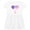 White with Speckles, variant on Inktastic 3rd Birthday Balloons 3 Year Old Girls Toddler Dress