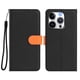 thumbnail image 2 of Para iPhone 15 Pro Max RFID Bolso Protector con Bloqueo 2 en 1 Funda Tipo Billetera Bicolor Desmontable Funda con Tapa Magnética Bolsillo con Múltiples Ranuras para Tarjetas, 2 of 7