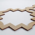 thumbnail image 4 of Ekena Millwork 17 1/8"W x 11 3/8"H x 1/4"T Small Cordova Decorative Fretwork Wood Wall Panels, Hickory, 4 of 13