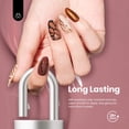 thumbnail image 4 of Set de esmaltes de uñas Beetles Neutral Gel, 6 unidades, 15 ml, color nude & brown, 4 of 6
