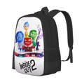 thumbnail image 1 of Yiaed inside out 2 Pattern Carry on Backpack,16.5x12.5x5.5 Personal Item Bag Carry On Backpack Water Resistant Lightweight Daypack, 1 of 6