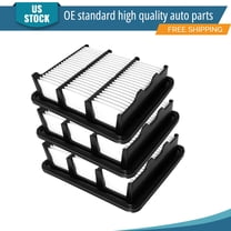 YXPCARS 3PCS Front Engine Air Filter for Honda Accord 2018 2019 2020-2022 Jeep Wagoneer 2023-2024, New Air Filter Replacement (CA12290)