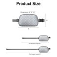 thumbnail image 2 of Colorful Checkered Belt Bag – Plaid-Inspired Fanny Pack with Vibrant Retro Checkerboard Style, 2 of 4