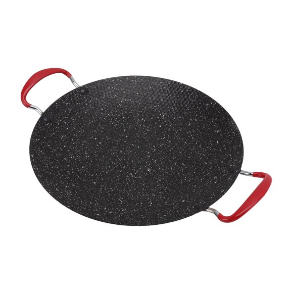 Parrilla Coreana Para Barbacoa, Redondo Para Barbacoa, Sartén Coreana Con Antiescaldaduras Para Inducción, Estufa De Gas, Estufa Eléctrica, Parrilla Interior O Exterior