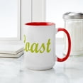 thumbnail image 4 of CafePress - EAST COAST SC Large Mug - 15 oz Ceramic Large White Novelty Mug, 4 of 4