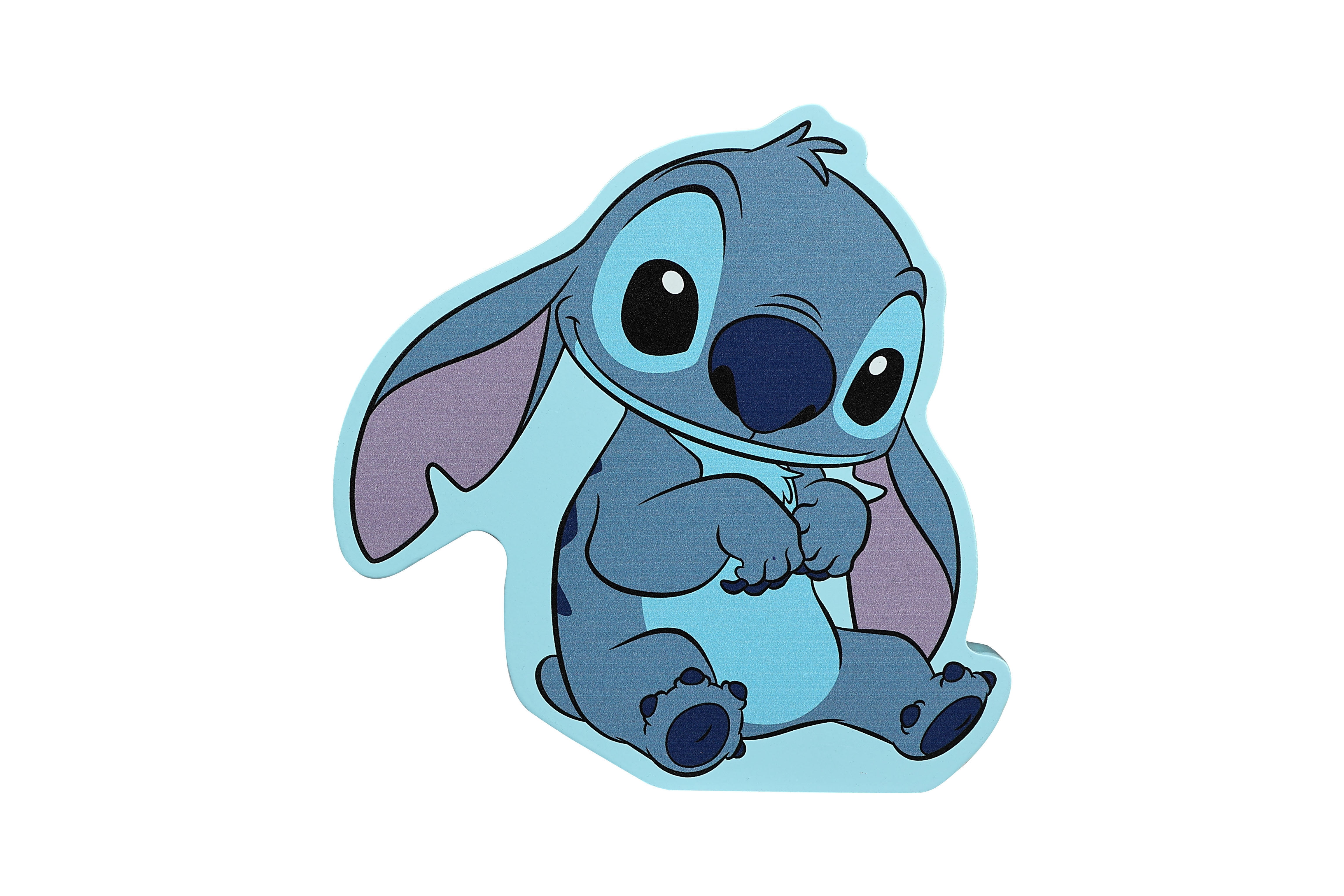 (2 pack) Disney Lilo and Stitch Die-Cut MDF Block by POP Creations